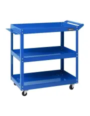[Giantz] 3-Tier Trolley Toolbox In Blue