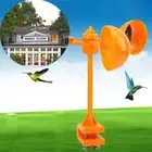 Supplies Crow Repeller 360° Bird Repeller Pest Control Wind Power Pole Tower
