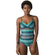 prAna Moorea Sz Small (S) Convertible Shoulder Strap One Piece Atlantic Pontoon