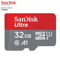 在飛比找蝦皮購物優惠-Sandisk Ultra MicroSDHC 卡 UHS-