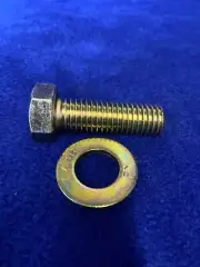 Brush Chipper 5/8 x 2 Hexhead Bolt W/ Washer (20 PCS)