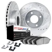 Dynamic Friction 7612-32000 Disc Brake Kit For 02-06 Mini Cooper (for: Mini)