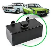 SAAS Windscreen Washer Bottle - Black Alloy, Suits Holden, SWT1002B