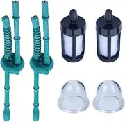 Fuel Line + Fuel Filter For Stihl FS38 FS45 FS46 FS55 KM55 HL45 MM55 FS100 FS110 FS130 Trimmer with Primer Bulb