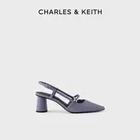 在飛比找蝦皮購物優惠-CHARLES＆KEITH女鞋CK1-61680106女士祕