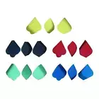Pack of 10 body painting sponges, large quantity of face painting sponges for