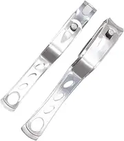 MERRYHAPY Nail Clippers Set 4pcs Stainless Steel Scissors Manicure Tools Nail Trimmer Accessories Size