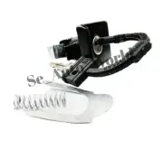 FIT FOR VESPA PX200/LML/NV/STAR TOOL/GLOVE BOX DICKY LOCK BLACK METAL