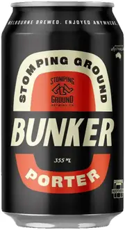 Stomping Ground Bunker Porter 355ml
