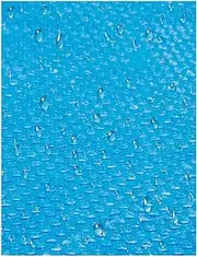 Solar Pool Heater Cover, 3x2m Rectangular Bubble Wrap Pool Cover, UV Protection Thermal Swimming Pool Cover for Above Ground Pool