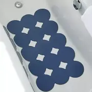 Non Slip Bathtub Mat Shower Mat Bath Mat Tub Mats with Strong Suction Cups So...