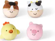 Melissa & Doug - Rollables - Farm Friends Set
