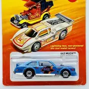 Hot Wheels 2012 The Hot Ones 442 Much (Olds Flat Out) With Protector - Y