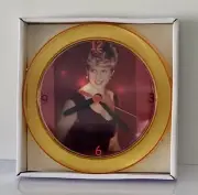Princess Diana Gold 7" Novelty Wall/Desk Clock Brand New.