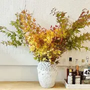 Club Santorini Dimple Vase in White