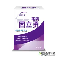 在飛比找momo購物網優惠-【統欣生技】龜鹿固立勇 1入組(30粒/入-葡萄糖胺.UCI