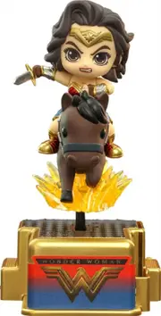 Wonder Woman - Wonder Woman on Horse CosRider