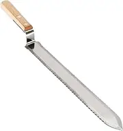 Honey Uncapping Cutter | Stainless Steel Serrated Uncapping Cutter - Honey Cutter, Beekeeper Tool for Harvesting and Extracting Honey