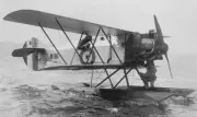 Parnall Peto Submarine Launch Naval Reconnaissance Aircraft Wood Model Small New