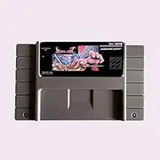 Royal Retro breath of fire NTSC 16 Big Gray Game Card For USA Version Game Player