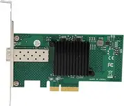 PCIe Network Card, VLAN Filtering PCI Express X4 SFP LC PCIe Network Adapter for Connection