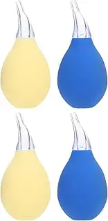 JOINPAYA for Babies 4pcs Hand Press Nasal Saline Solution Compatible Easy to Use