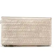 NWT The Sak Silverlake Leather Wallet Wristlet
