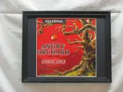 ANGRY ORCHARD HARD CIDER BEER SIGN #824