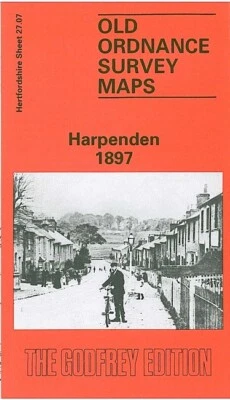 Harpenden 1897 Hertfordshire Sheet 27.07 by Alan Godfrey