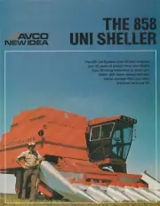 AVCO New Idea 858 Uni Sheller Showroom Sales Brochure