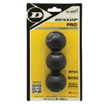 Dunlop Pro 3 Pack Squash Balls