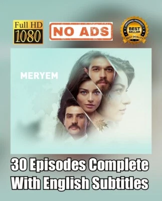 Meryem ▪︎ Ayca Aysin ▪ 30 Episode Complete Series ▪ English Subtitles ▪ No Ads ✔