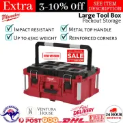 Milwaukee Packout Large Tool Box Modular Storage System Internal Tools Organiser