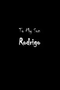 在飛比找博客來優惠-To My Dearest Son Rodrigo: Let