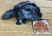Dimi Zonies Earth Zone Collection Dinosaur #1321 Plush Stuffed Animal 8" Vintage