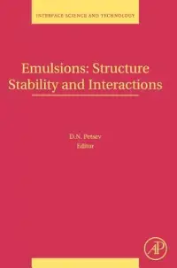 在飛比找博客來優惠-Emulsions: Structure Stability