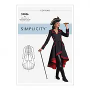 Simplicity Paper Sewing Pattern 9086