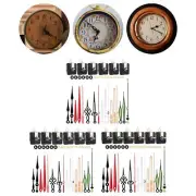 DIY Wall Clock Movement Mechanism with Hour Minute s Non Ticking