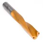 CJT 29608594 Carbide-Tipped Screw Machine Coolant Drill 55/64" 135° TiN