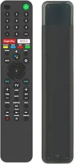 [AULCMEET] Remote Control,RMF-TX500U New Replace Voice Remote fit for Sony Bravia 4K OLED Smart TV XBR-55A8H XBR-49X950H XBR55X950G XBR55X950GA KD-65X75CH XBR-65X90CH XBR-75X850G XBR-75X900H