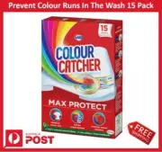New Sard Colour Catcher Prevent Colour Runs In The Wash 15 Pack + Free Shipping