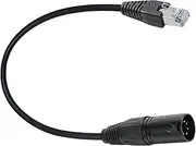Audio Cord Converter | Auxiliary Connector | Connector Tool, 5 Pin Converter Cord for Amplifiers, Mixers, KTV Equipment, Lighting, Sound