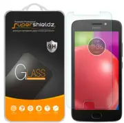 Supershieldz Tempered Glass Screen Protector Saver for Motorola Moto E4