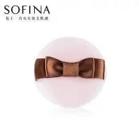 在飛比找蝦皮購物優惠-sofina 蝴蝶結蜜粉餅樸