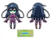 Taimanin Asagi Igawa Bobblehead acrylic stand Comiket limited edition Japan