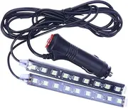 GLEAVI Led Light Bar for Car Under Dash Lighting Kit Decorative Atmosphere Lamps Neon Strip Lights