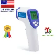 Medical NON-CONTACT Body Forehead IR Infrared Laser Digital Thermometer, FDA