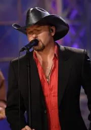Singer Tim McGraw performs on October 16 2006 Television Old Photo 3