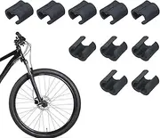 Brake Cable Rounding Clips - Durabless Cable Guides | Brake Holder, Wheel Wire Holder, Road Bike Cable Clamps and Posture of Support Buckle for Mountain Riding Outdoor Road R