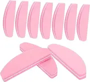 PLAFOPE 20Pcs Nail Files Professional Buffer Blocks for Natural Nails Dual Sided Sponge Buffing Tools for Manicure